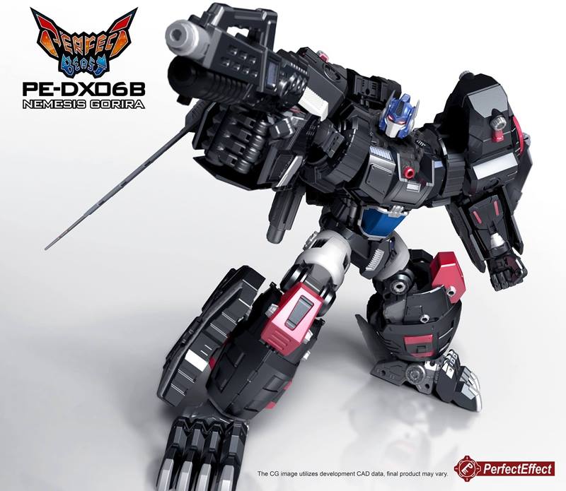Perfect Effects Nemesis Gorira pre-order is now open! anyone else