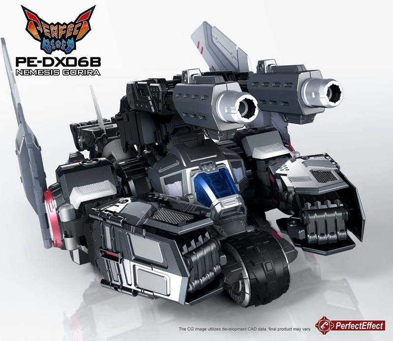 Perfect Effects Nemesis Gorira pre-order is now open! anyone else