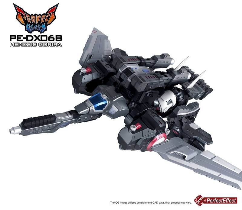 コミック・アニメ Perfect Effect PE-DX06B Dark Gorira Perfect Effects Nemesis Gorira pre-order is now open! anyone else