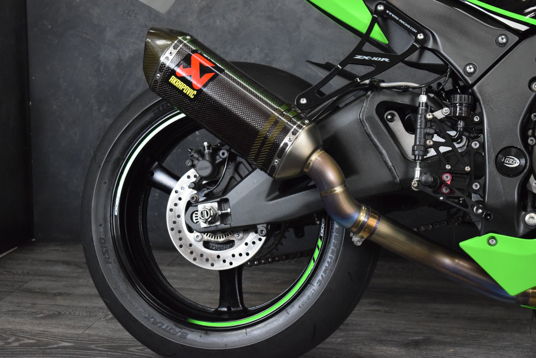 For Sale, Kawasaki ZX10R KRT Edition ABS, 2016 '16' plate with