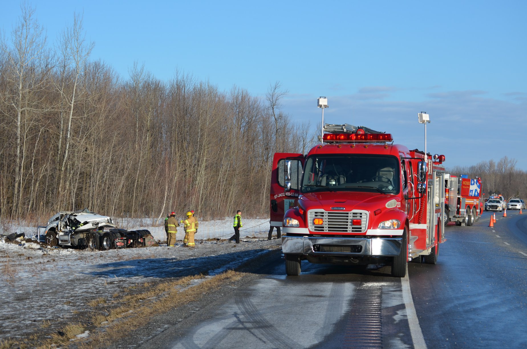 Une sortie de route fait un mort sur... - Journal Le Reflet
