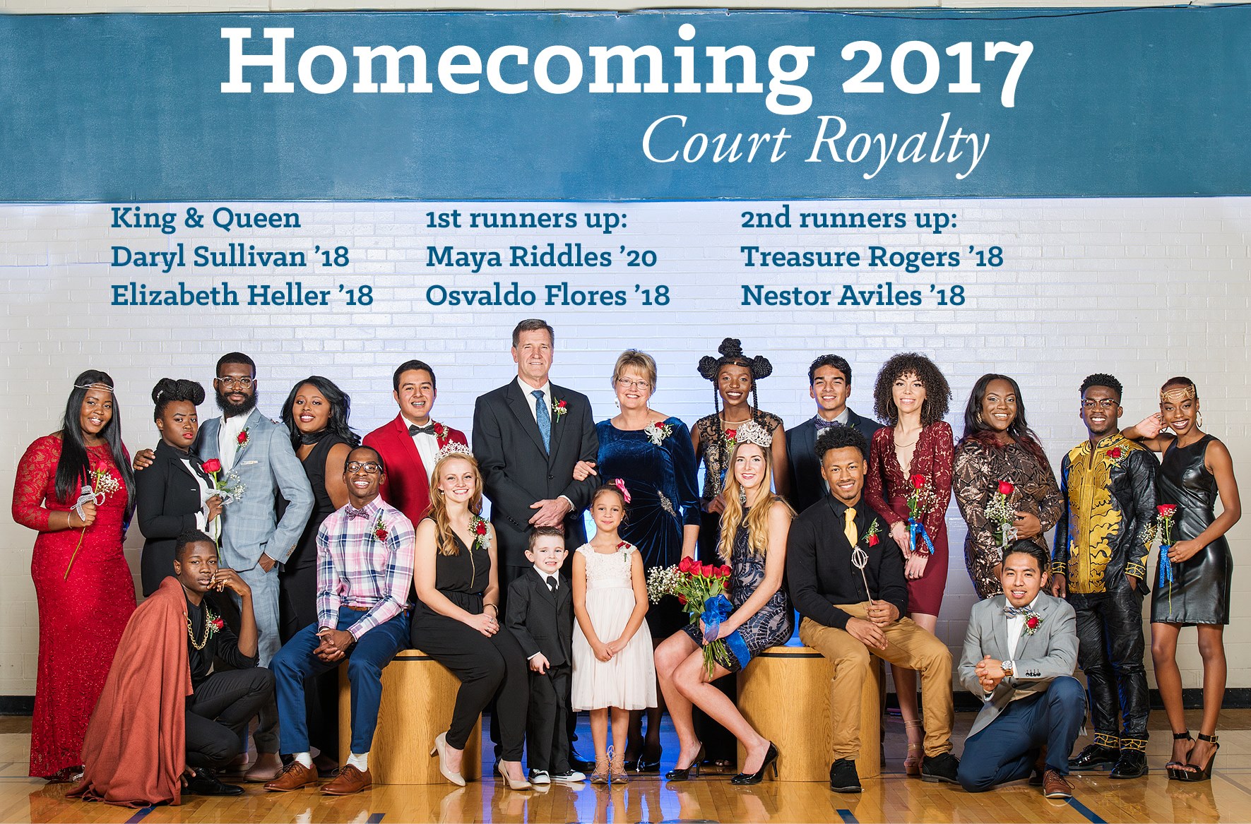 Berea College - Congratulations to our Homecoming court... | Facebook