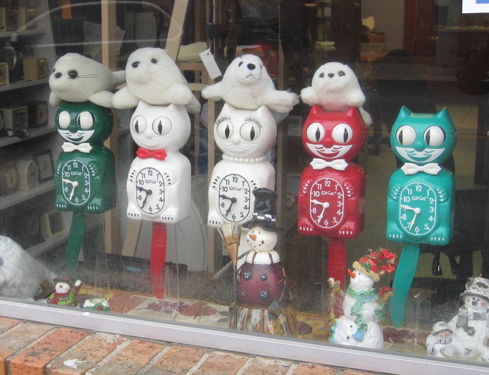 Kit Cat clocks for sale at Bill's... - Bill's Clockworks | Facebook