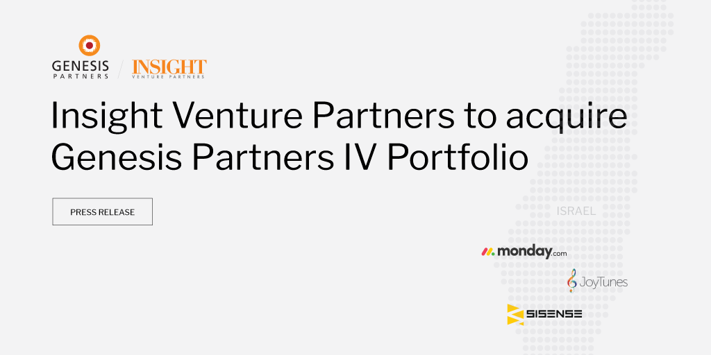 Insight Partners - We are excited to announce our acquisition of a ...
