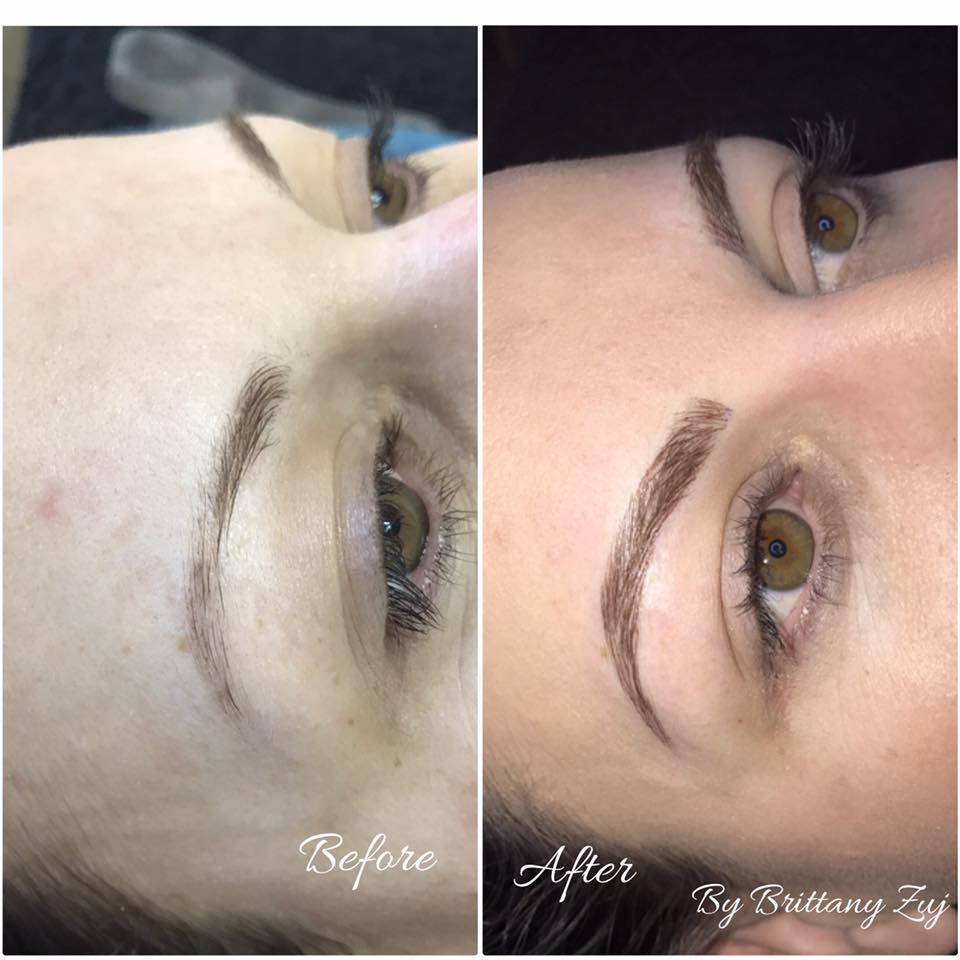 Inner Beauty - Semi-permanent brow feathering is ideal for those with ...