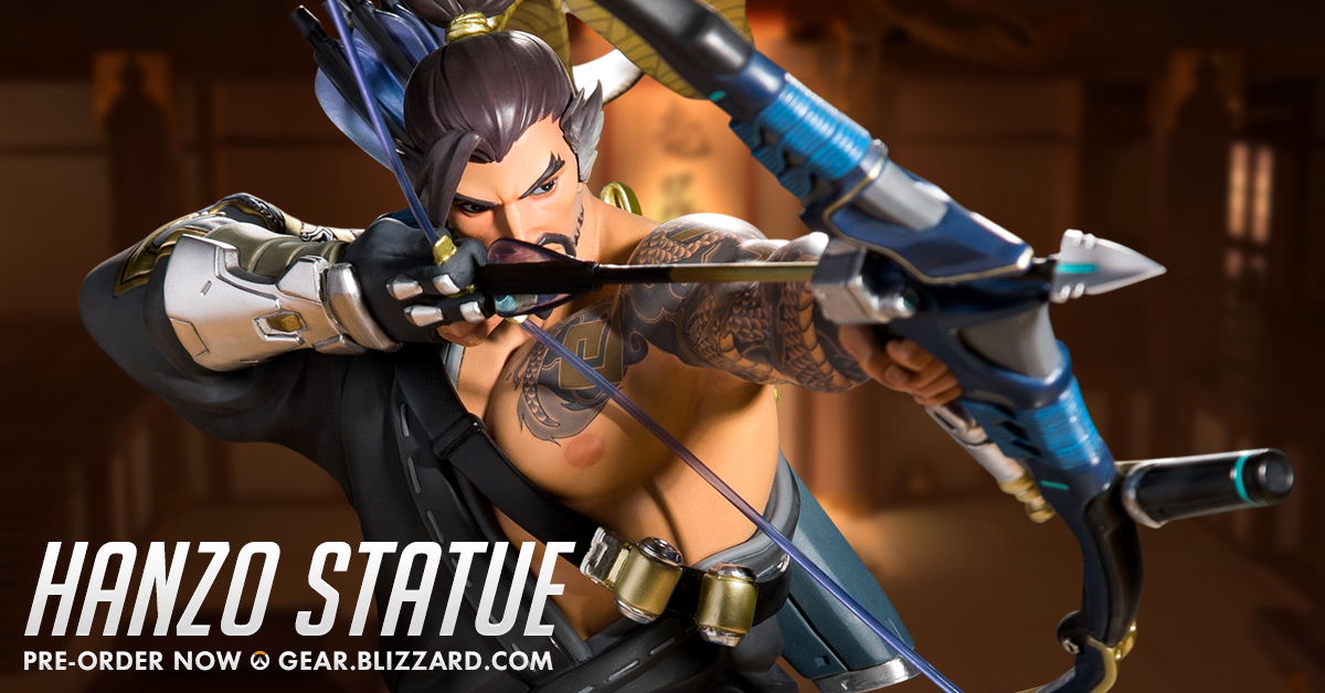 Blizzard - Let the dragon consume you! ? Pre-order your Hanzo 