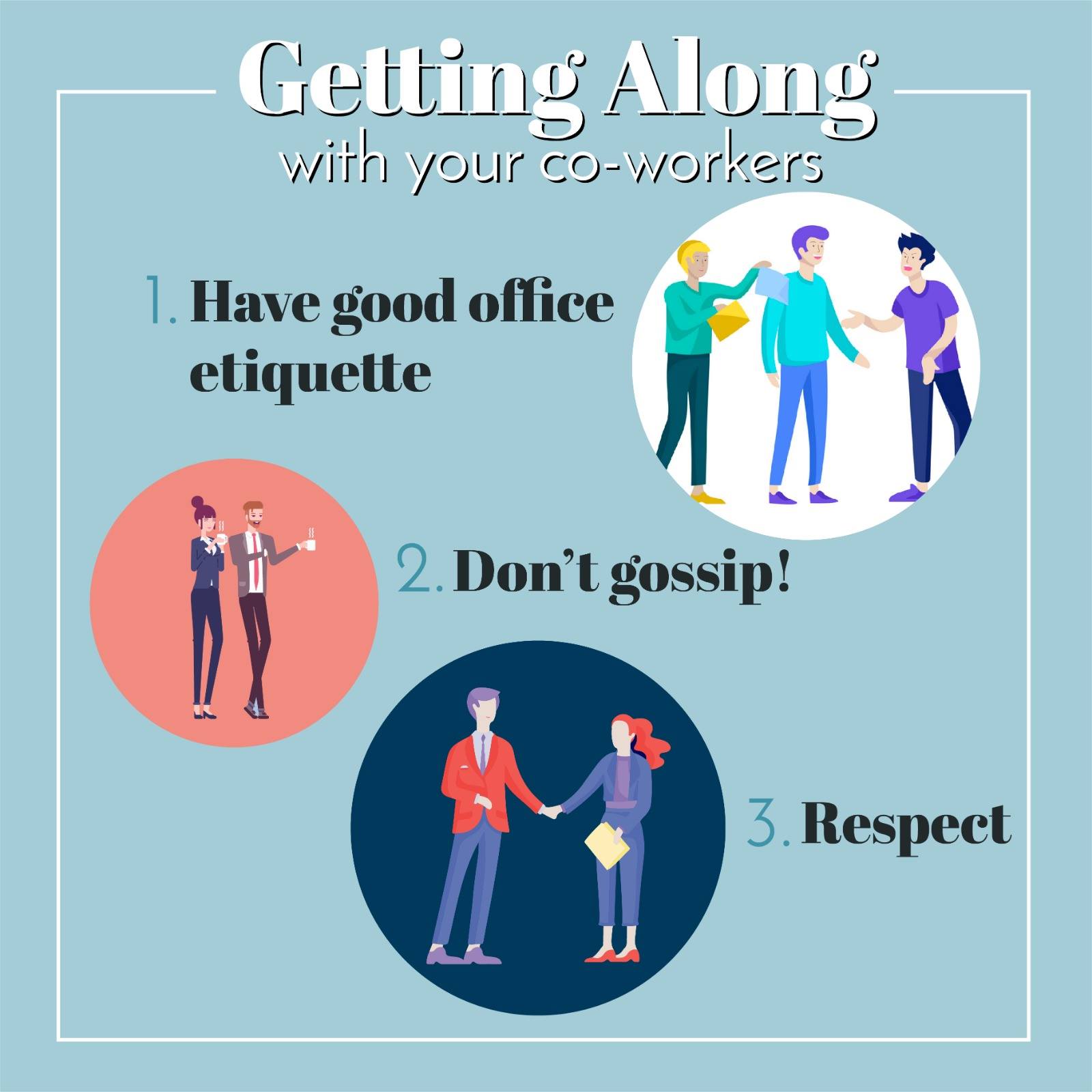 The Singapore - Read on for all 7 tips to improve your workplace ...