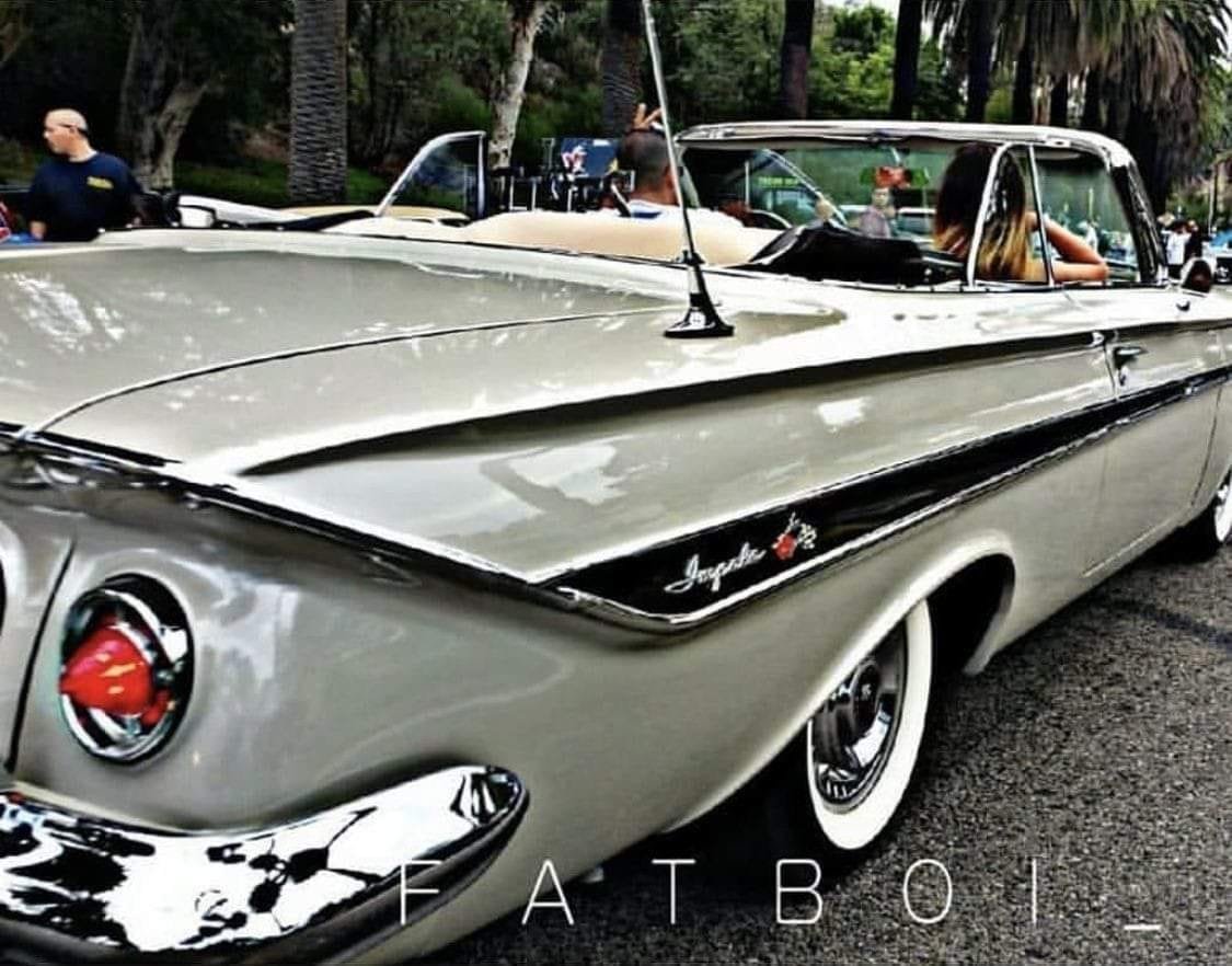 1961 Chevrolet ımpala Convertible