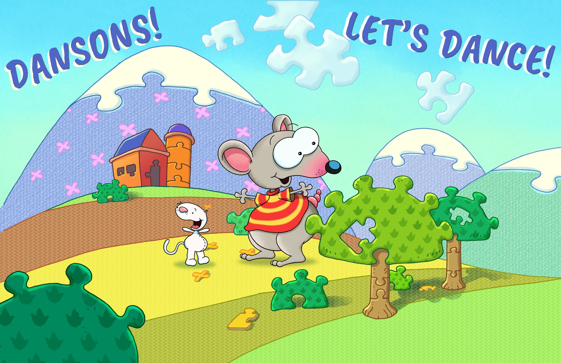 Toopy and Binoo - Let's Dance!!! #InternationalDanceDay...