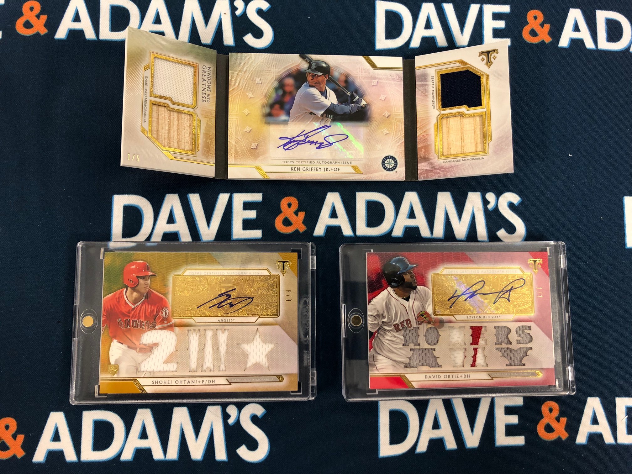 Rare Ken Griffey Jr & Ichiro Suzuki dual patch auto in 2025 Allen