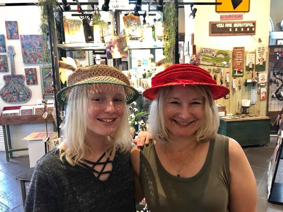 New travel hats by Kabuki... - Dutch Alley Artist's Co-Op | Facebook