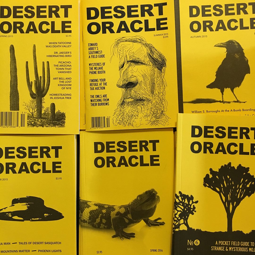 ISSUES - The Desert Oracle is your guide to all things...