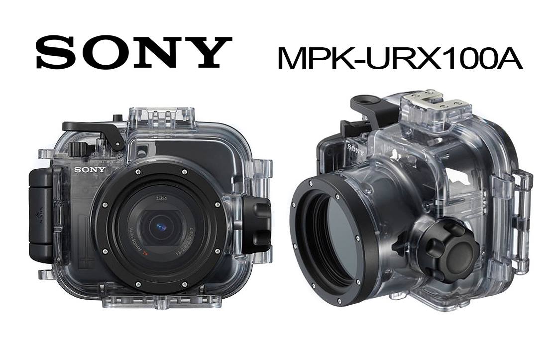 AV - Sony MPK-URX100A ราคา 10,490 บาท Housing กันน้ำสำหรับกล้อง Sony ...