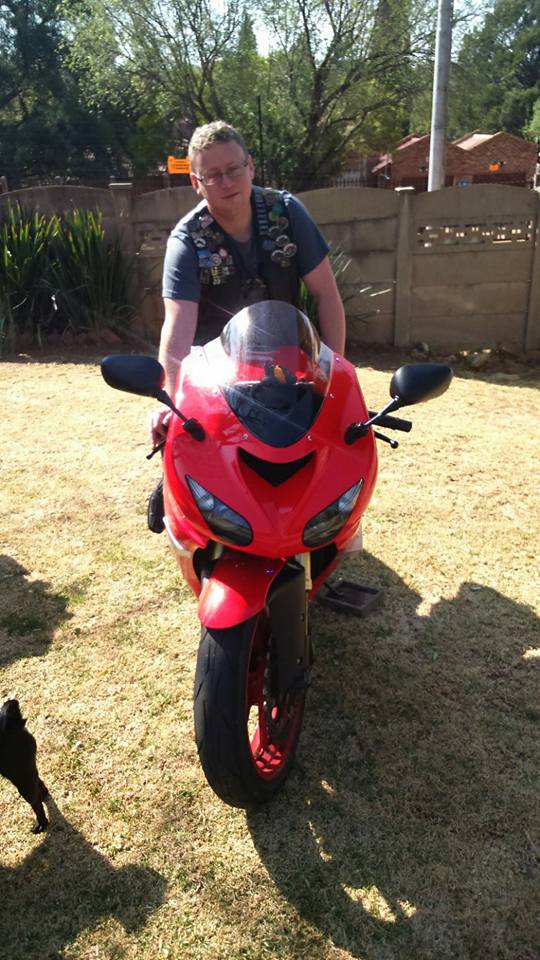 Congratulations to our JHB president on... - Dragon Riders MC | Facebook