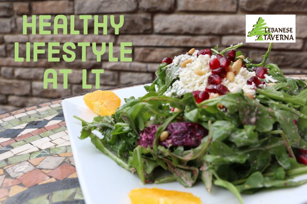 Lebanese - Getting Healthy? We got your back! Roasted Beet Salad with ...