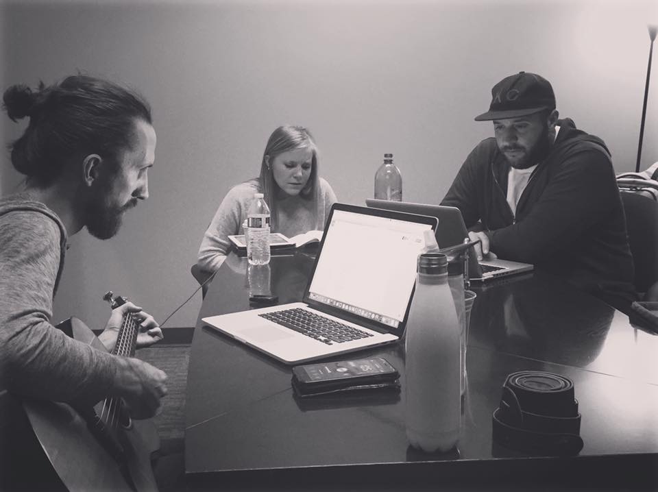 Justin Rizzo - Awesome time writing with these friends today. #writing ...