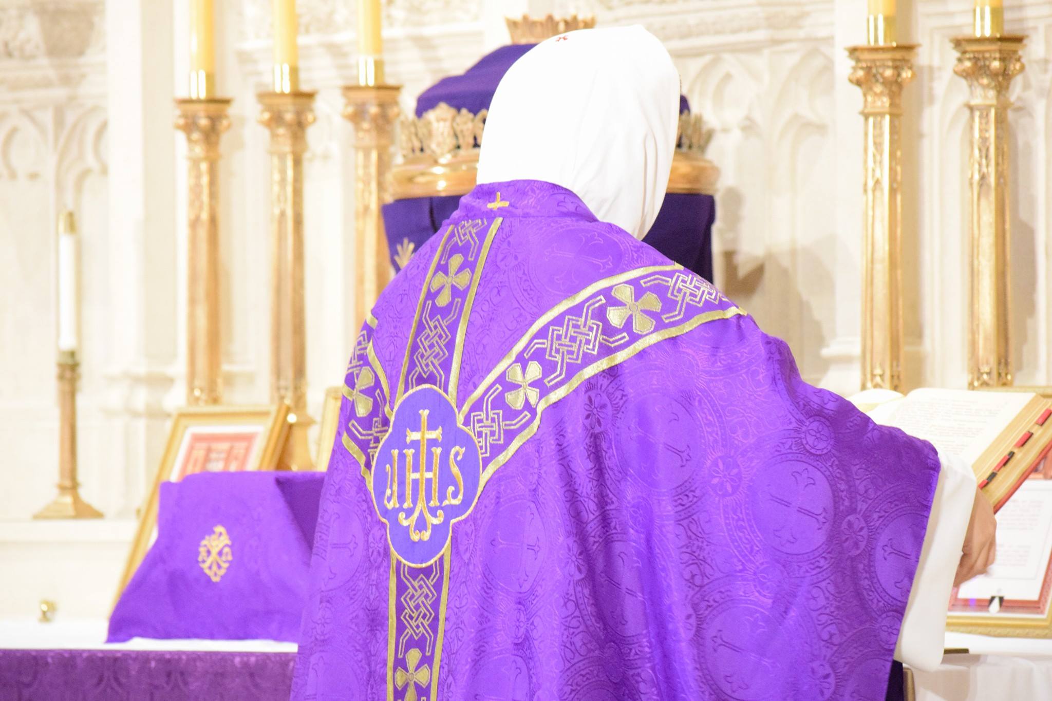Our community at St Albert's Priory offered a Missa Cantata in the ...