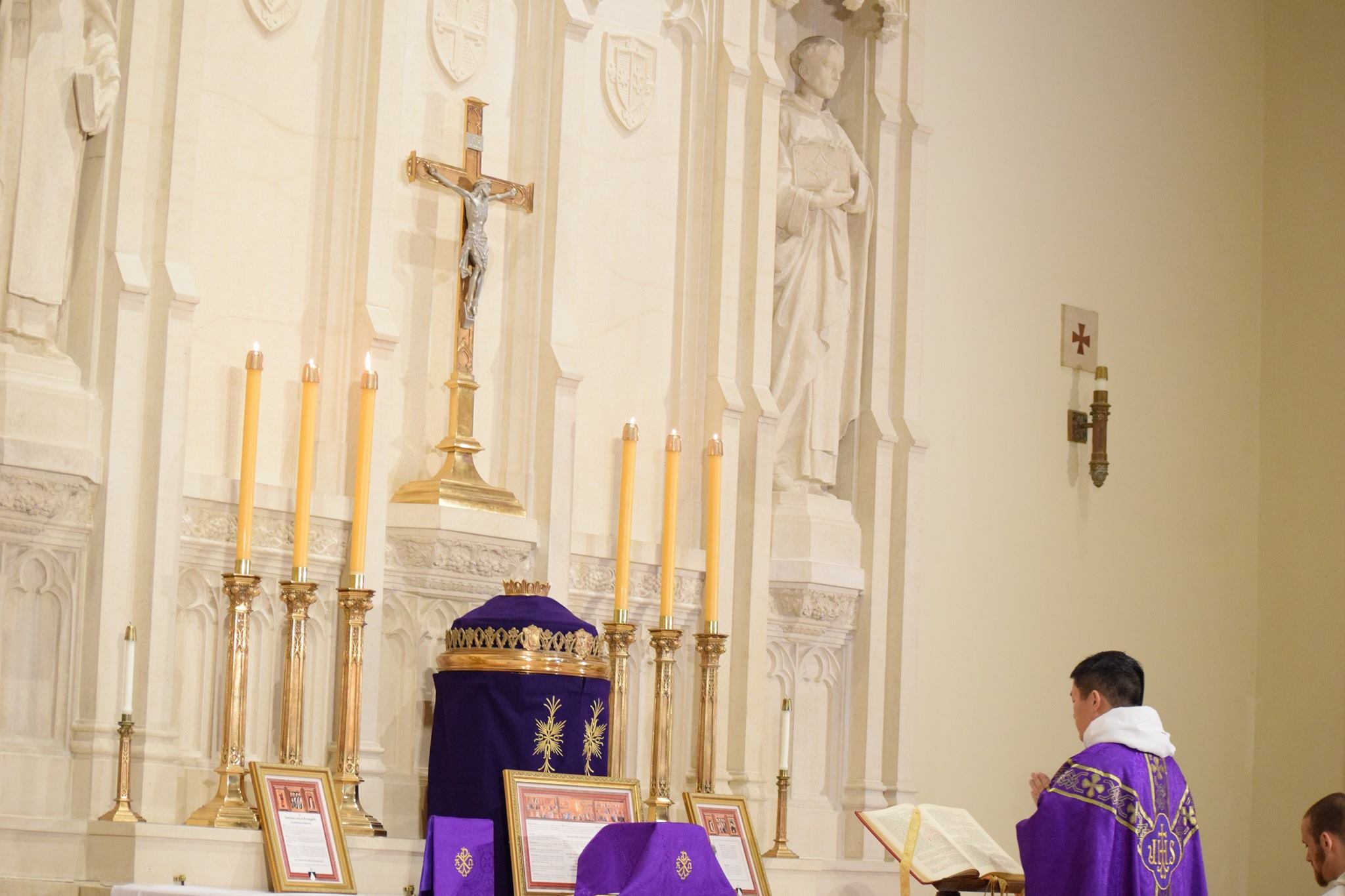 Our community at St Albert's Priory offered a Missa Cantata in the ...