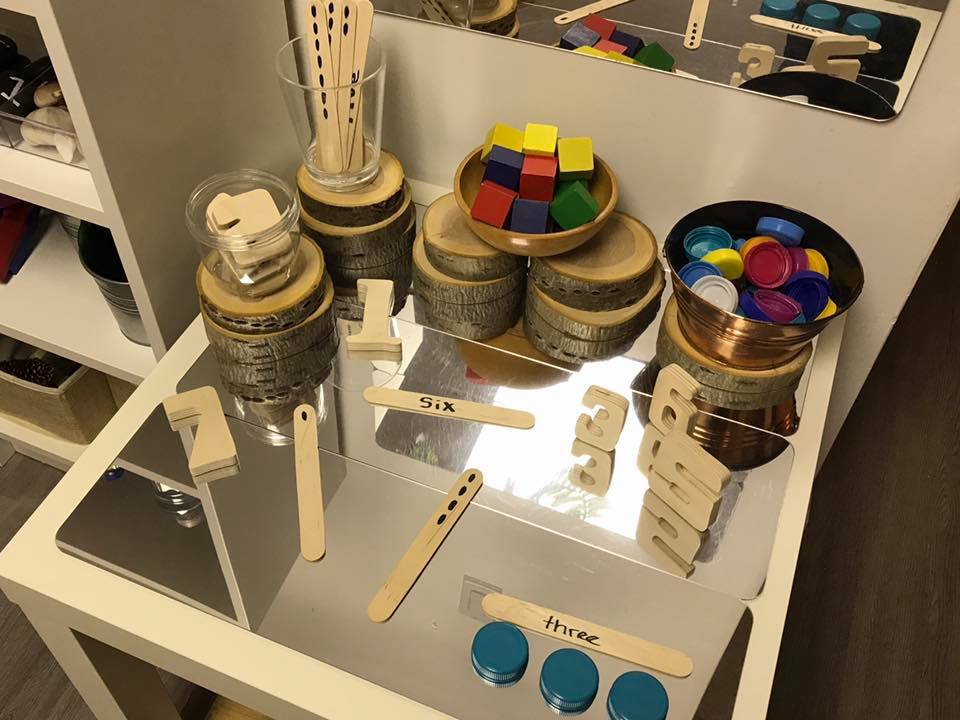 A simple maths provocation -... - Little Miss Early Years | Facebook