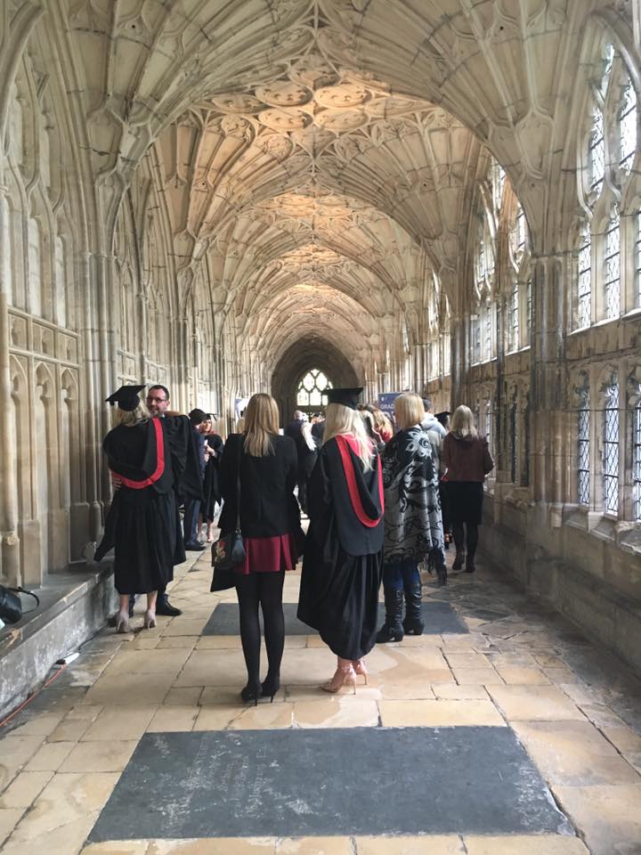 Hartpury - Graduation day at the beautiful Gloucester Cathedral ...
