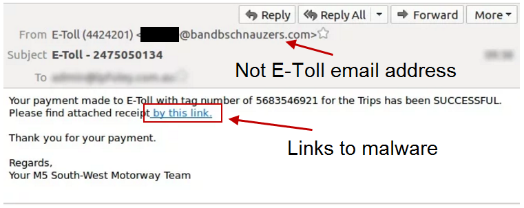 SCAM ALERT! Don't let this tricky... - NSW Police Force | Facebook