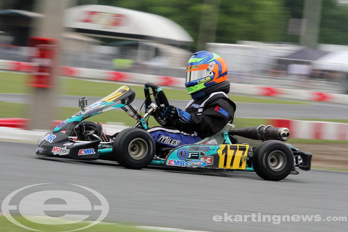 Congrats to Christian Miles for... - Comet Racing Engines