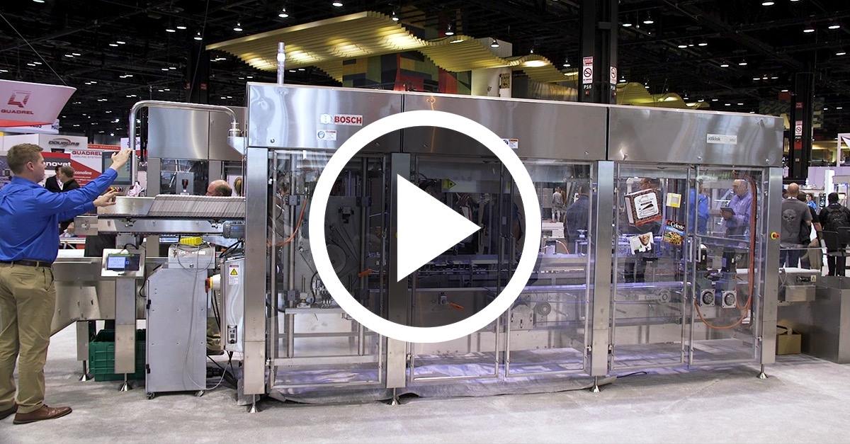Packaging - The new Kliklok MEC endload cartoner features a future ...