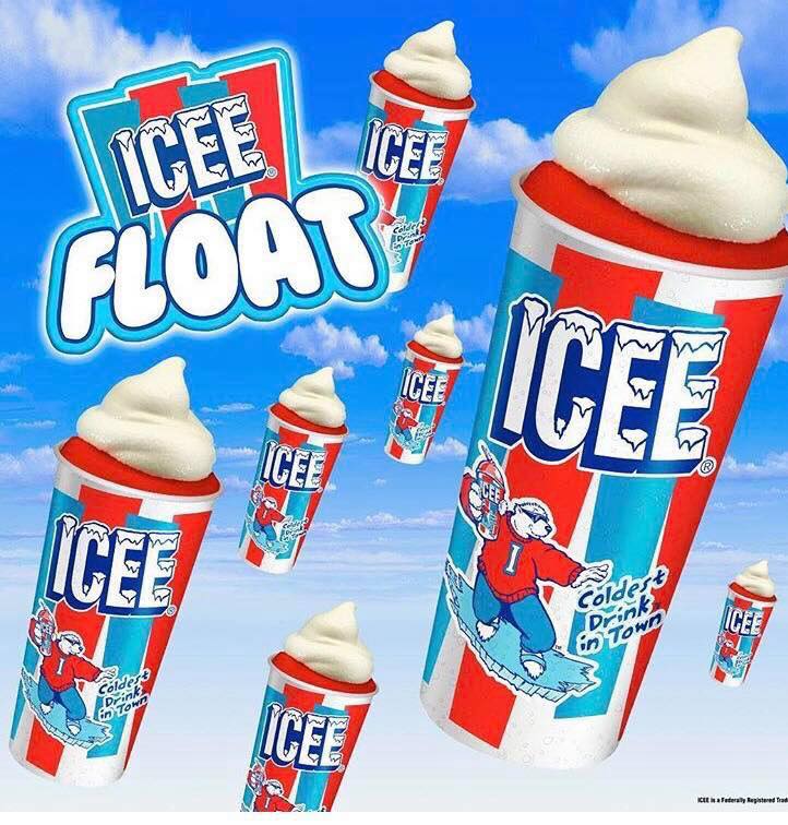 ICEE - Try the secret menu ICEE Float from Sam's Club