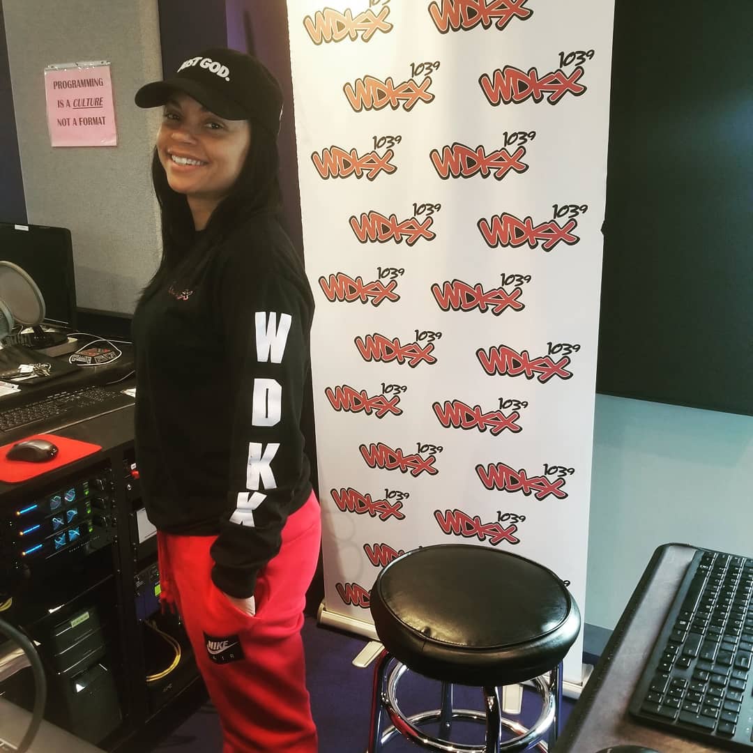 1039 WDKX - Here's your WDKX Wake Up Club supporting...