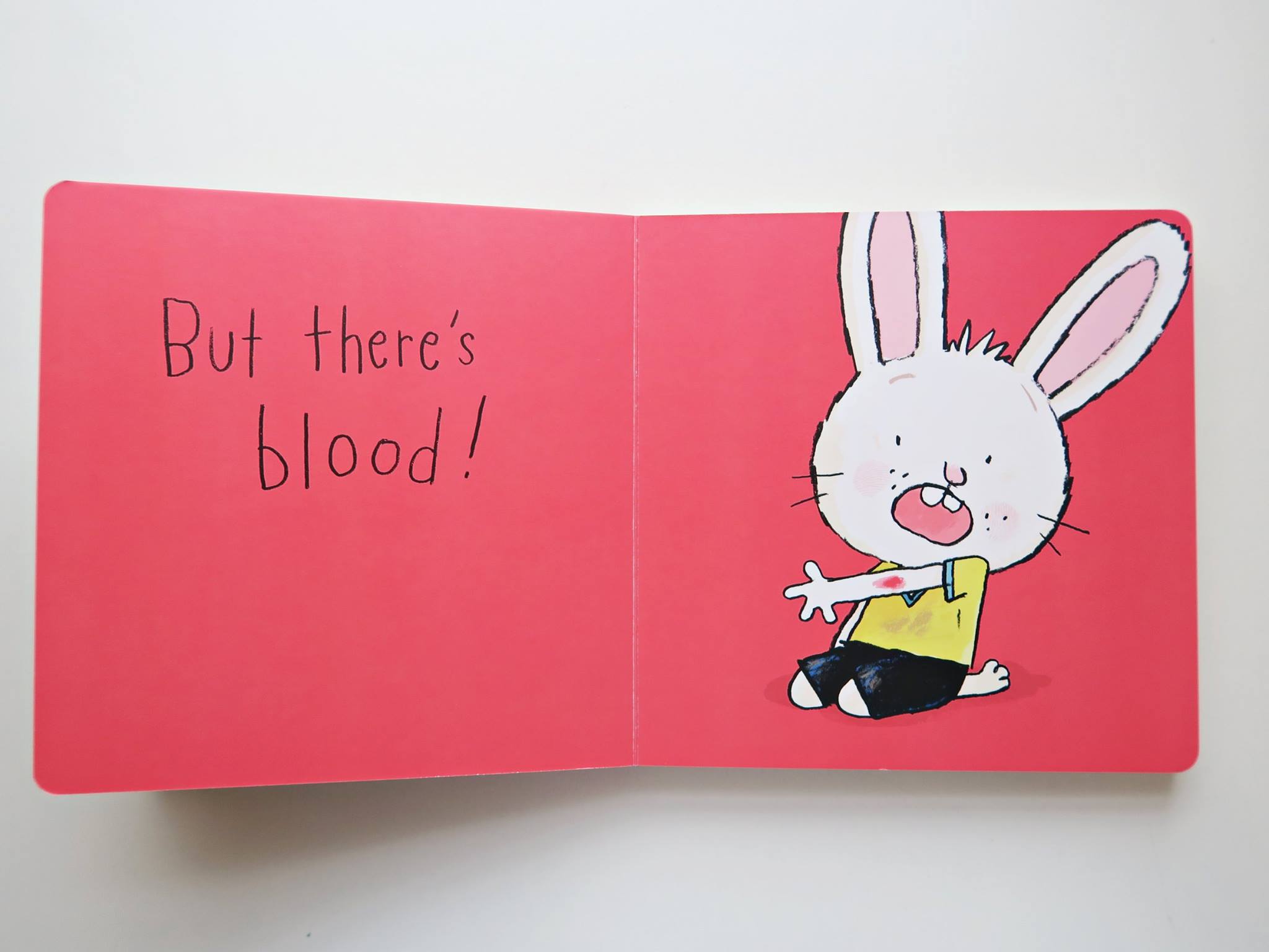 酪梨壽司 - 【親子共讀】親子互動硬頁書 Poor Little Rabbit 小兔子，呼呼！...