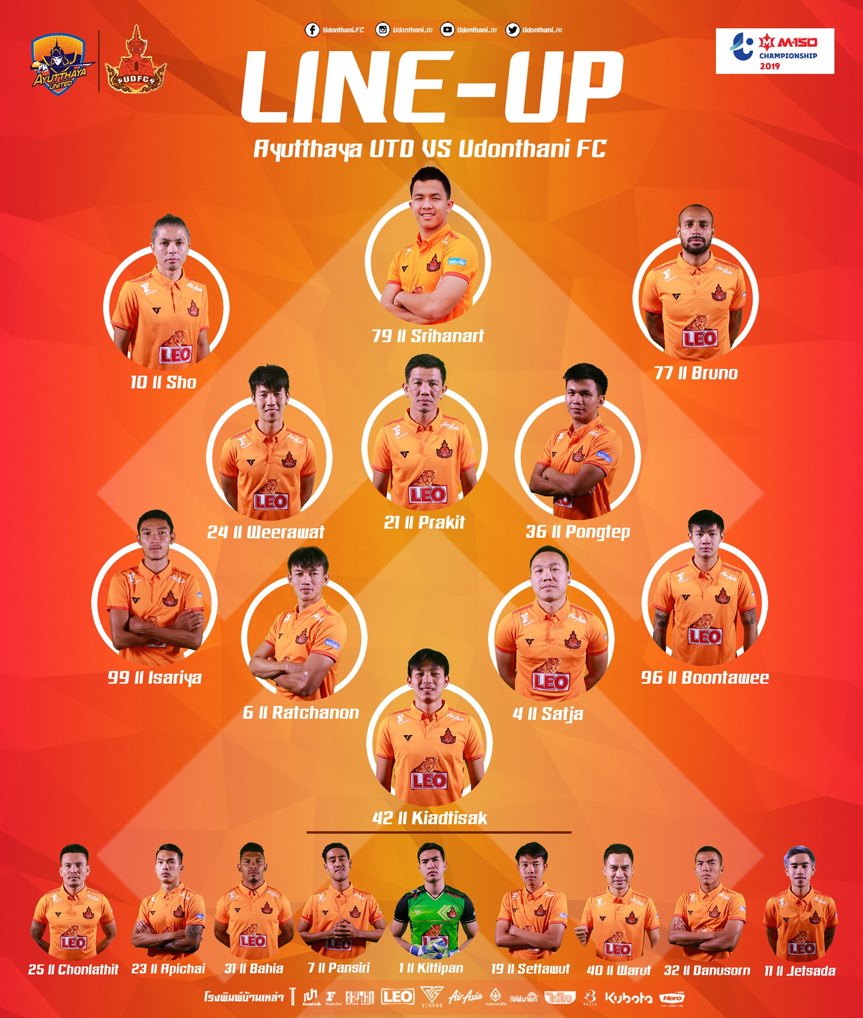 11... - Udonthani Football Club [UDFC] | Facebook