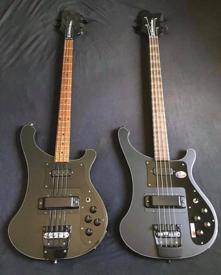 ‪A pair of Rickenbacker 4003 Shadow... - Bass Player Magazine | Facebook