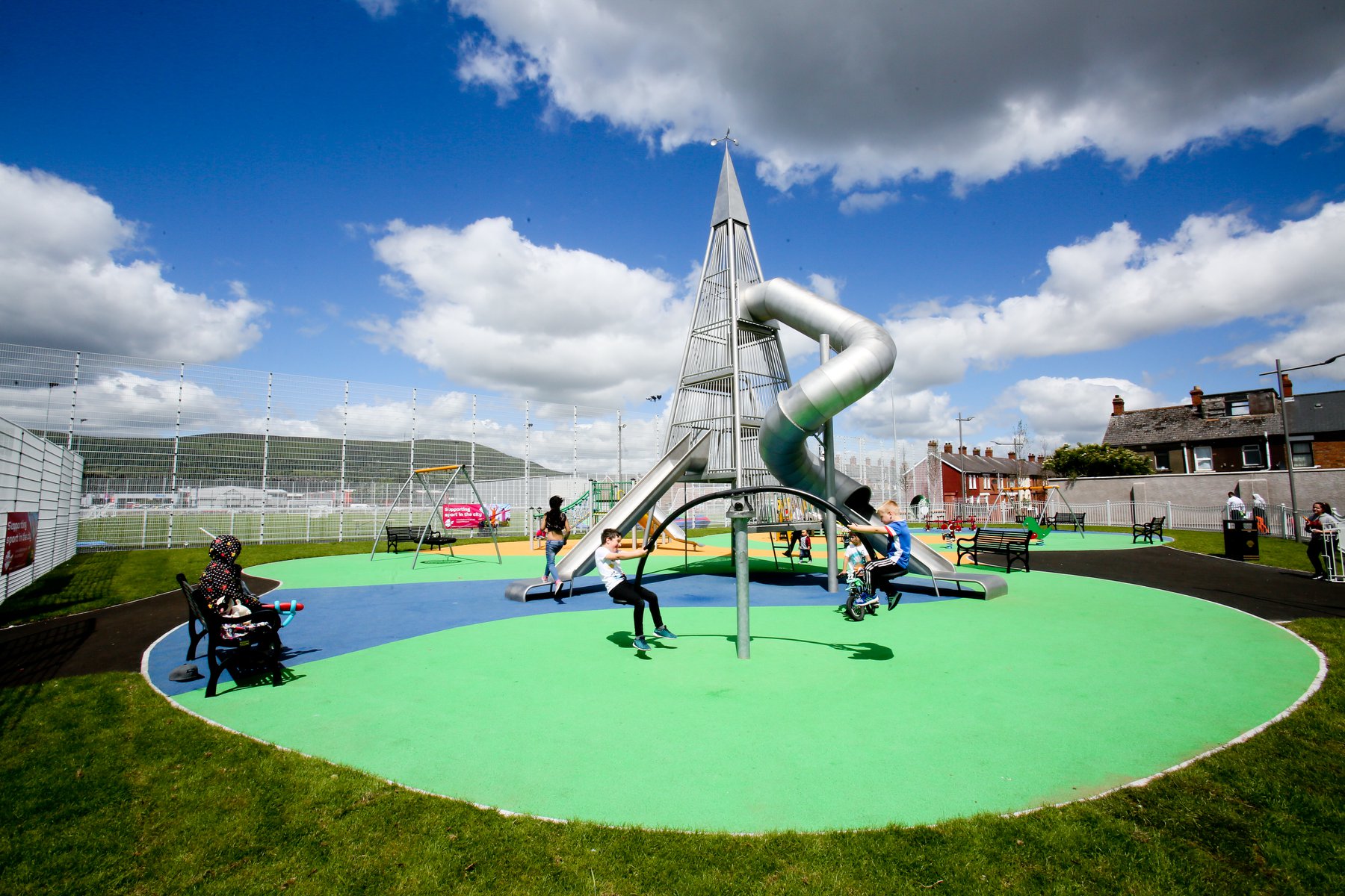 Our new outdoor leisure facilities... - Belfast City Council | Facebook