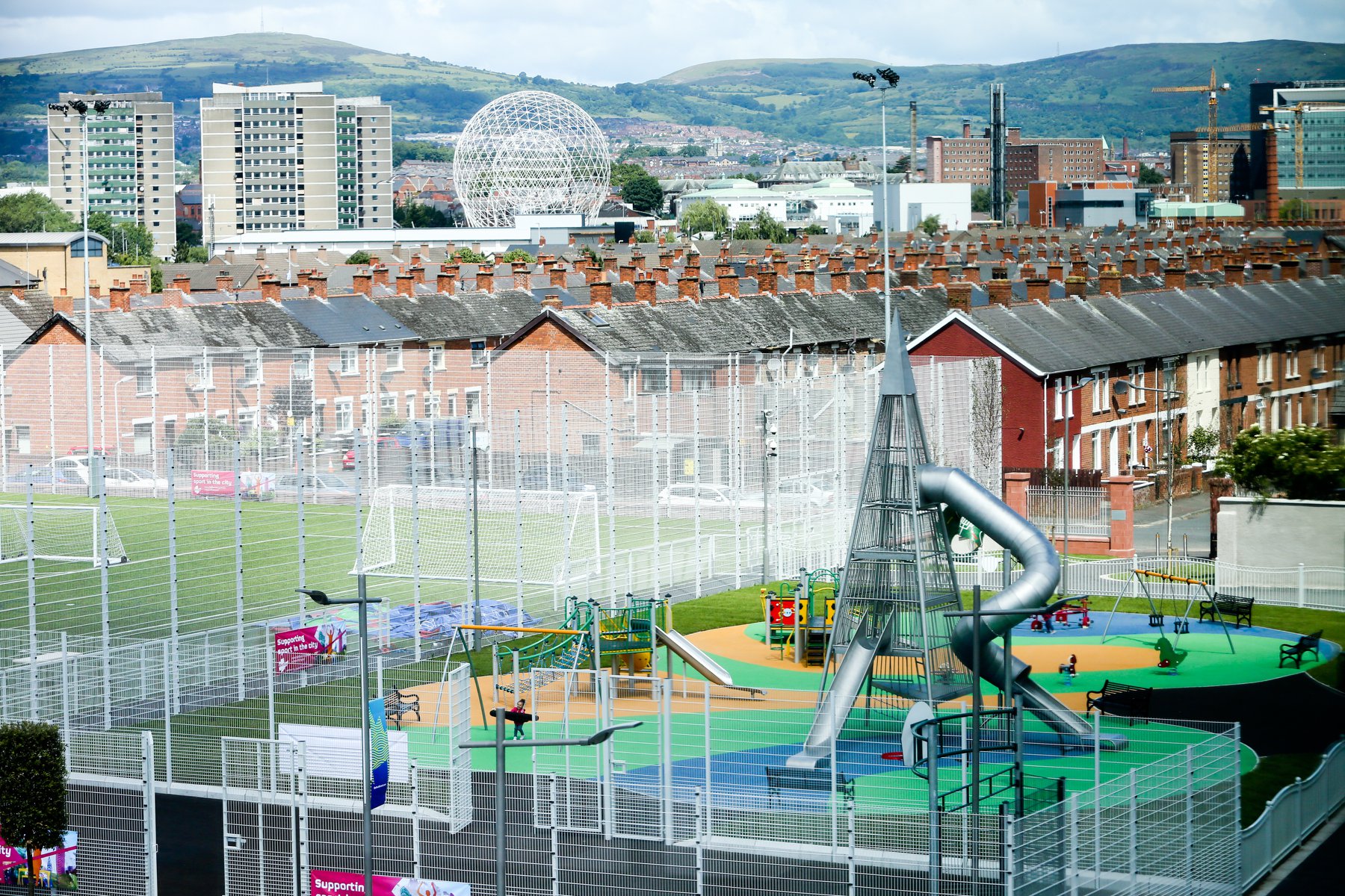 Our new outdoor leisure facilities... - Belfast City Council | Facebook