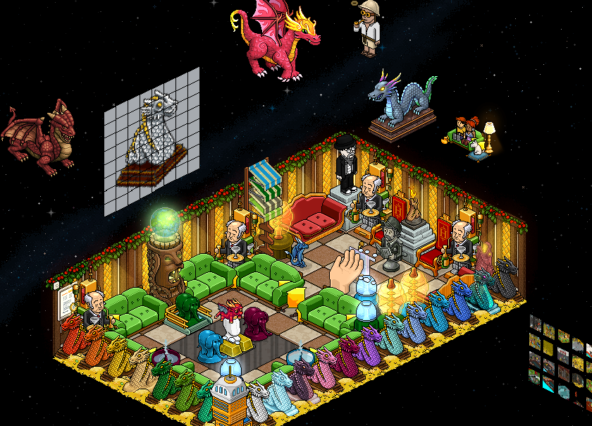Sac à Dos Officiel Habbo Hotel - Neuf Et Ultra Rare - Collection Gaming