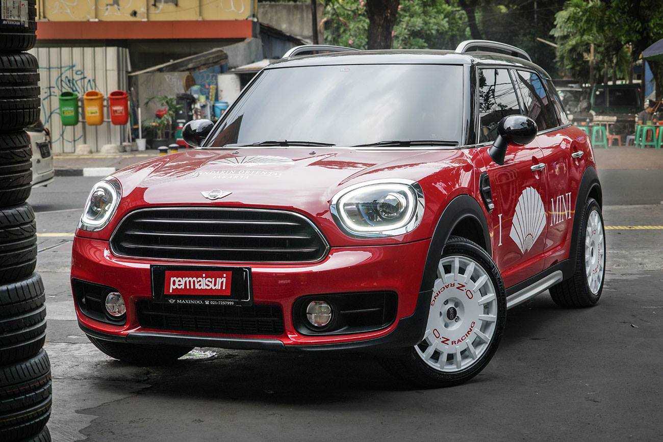 Permaisuri - MINI Countryman F60 ft OZ Racing Rally Racing tampil makin ...