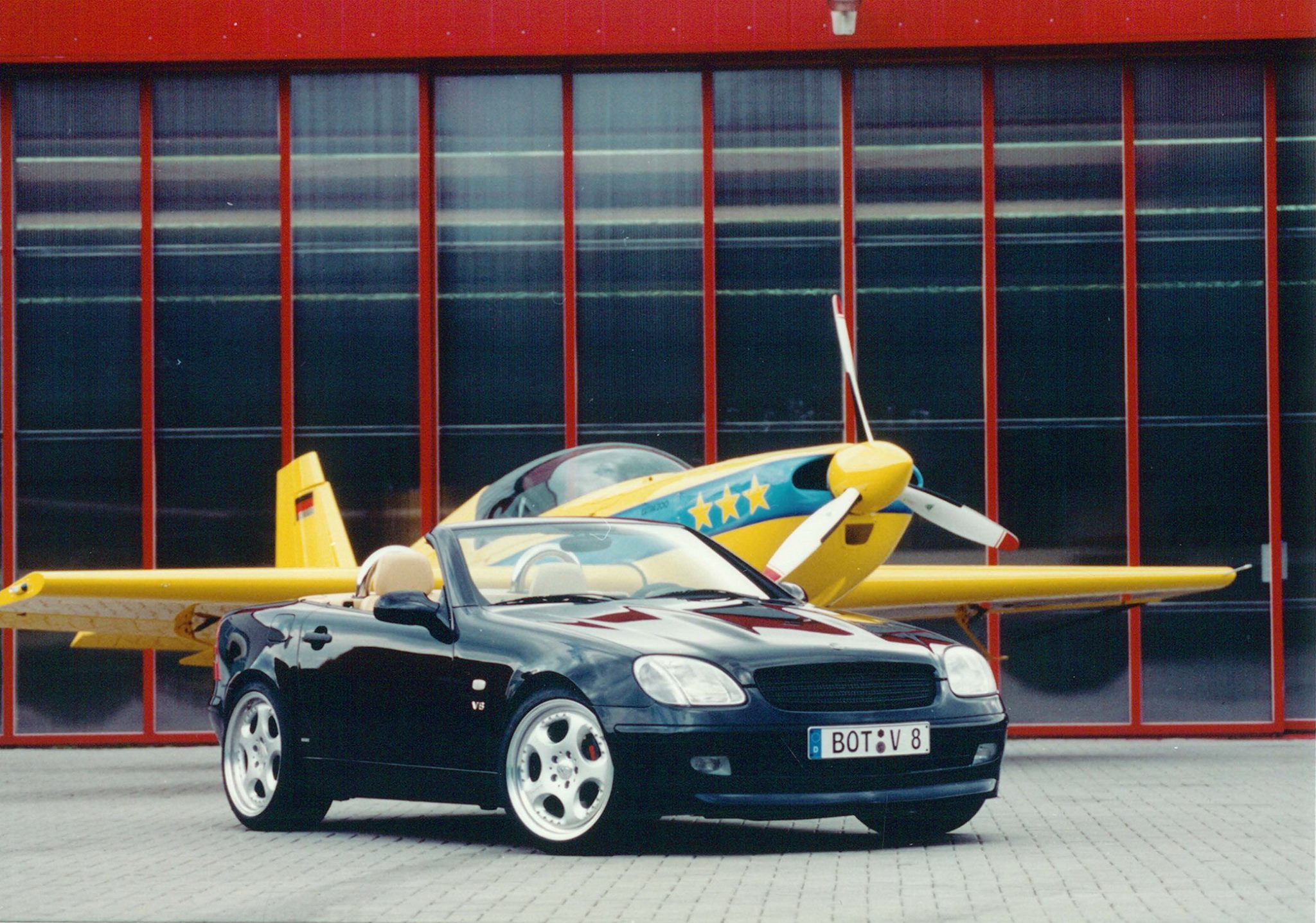 BRABUS - All time classic BRABUS SLK V8 6.5 R170 #BRABUS... | Facebook