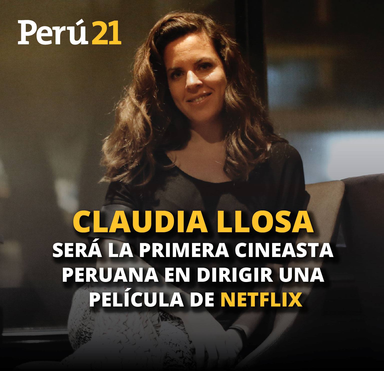 Peru21 Pe Claudia Llosa Se Sumerge A Un Nuevo Reto Al Facebook