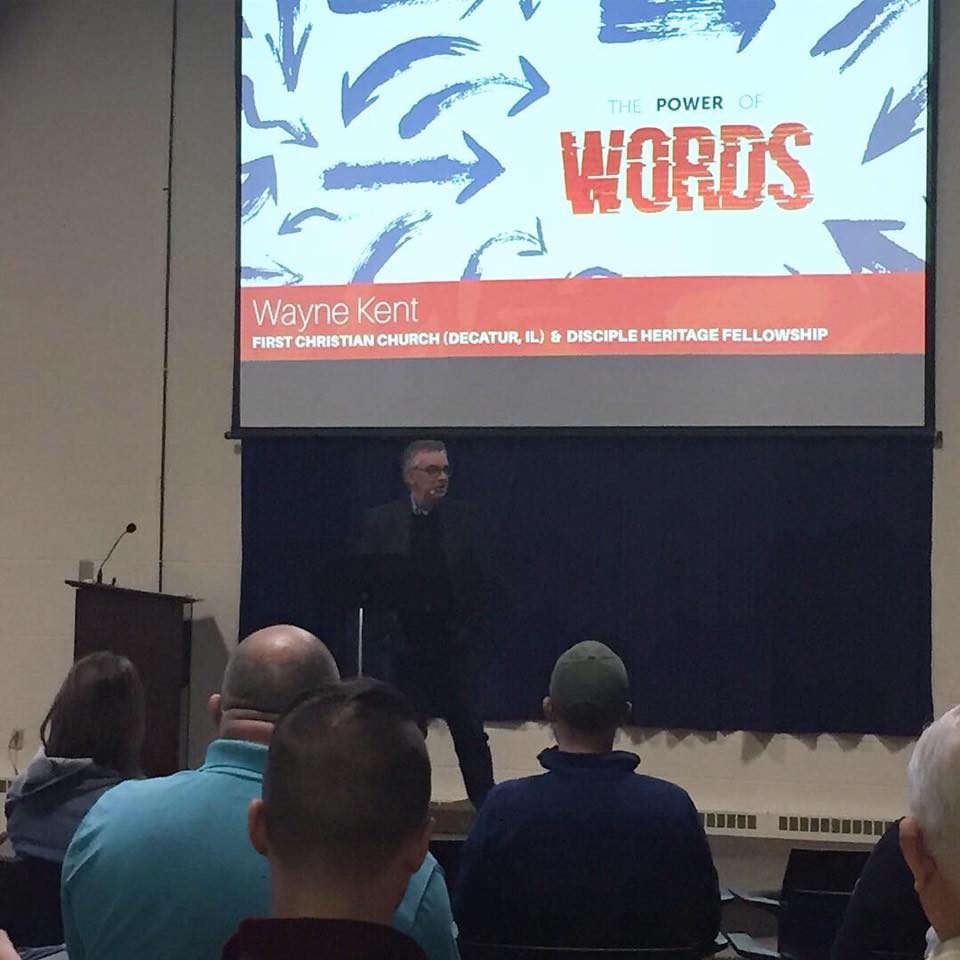 Today Pastor Wayne was invited to... - First Christian Church