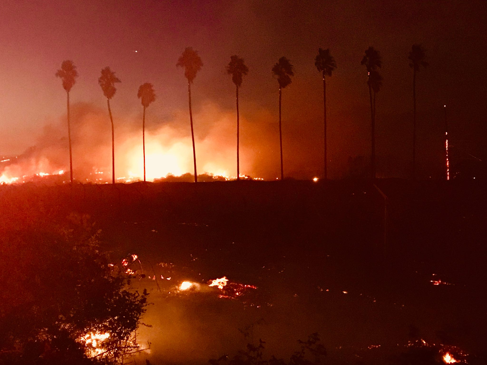 CAL - #PalmFire [update] off Palm Dr & 20th Ave, Desert Hot Springs ...