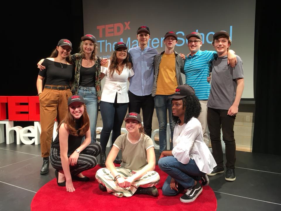 Congratulations to our TEDx speakers... - The Masters School