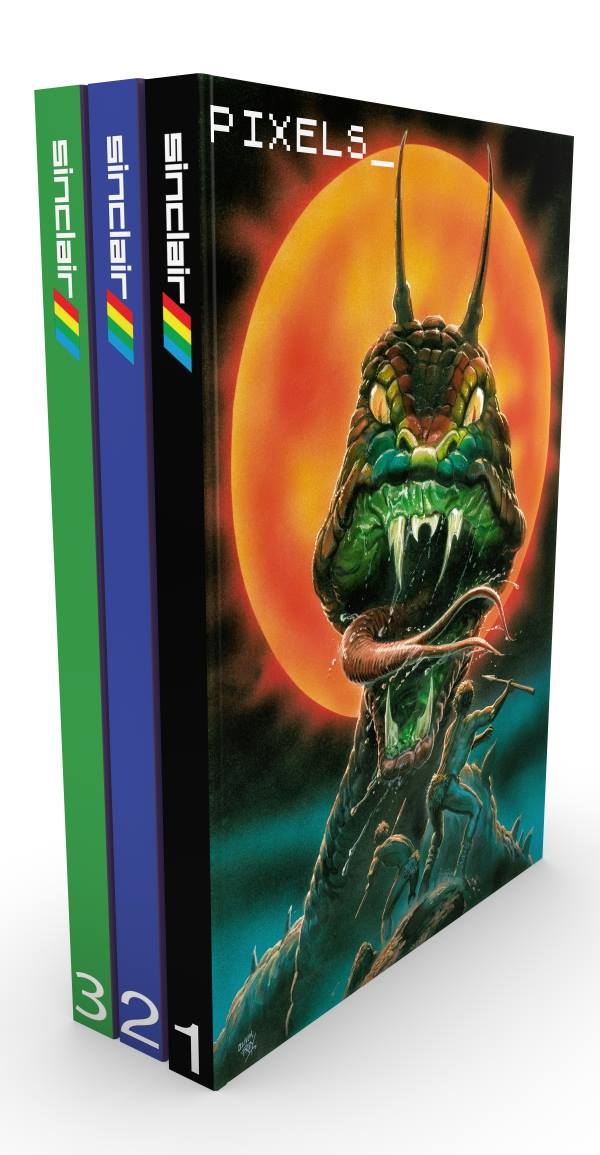 The ZX Dreams Vol. 2 book Kickstarter closes in 6 days. You can