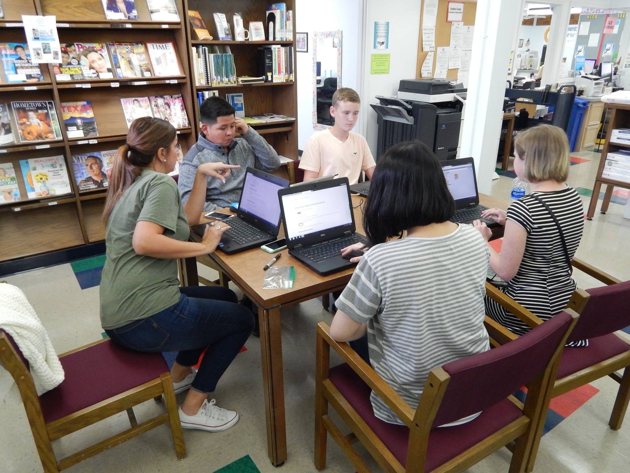 Our Coding Club is under... - Chambers County Library System