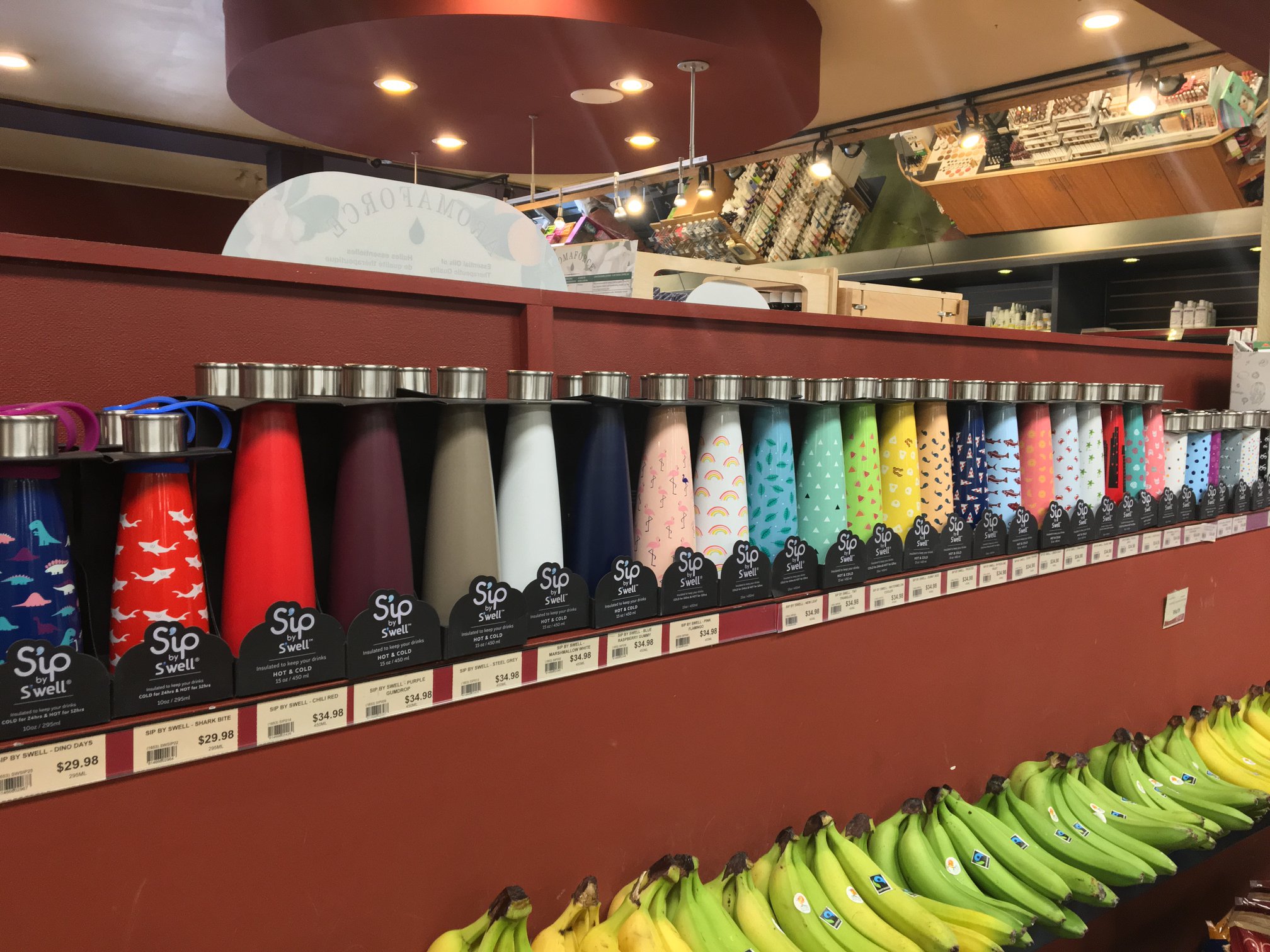 Kelsey Montague Art designs now available at Starbucks