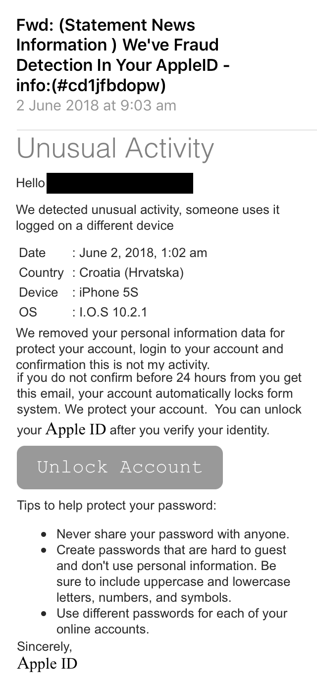 SCAM ALERT! The only unusual activity... - NSW Police Force | Facebook
