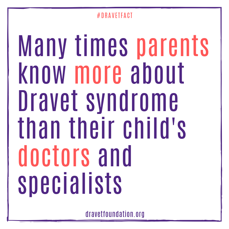#DravetFact Learn more at... - Dravet Syndrome Foundation
