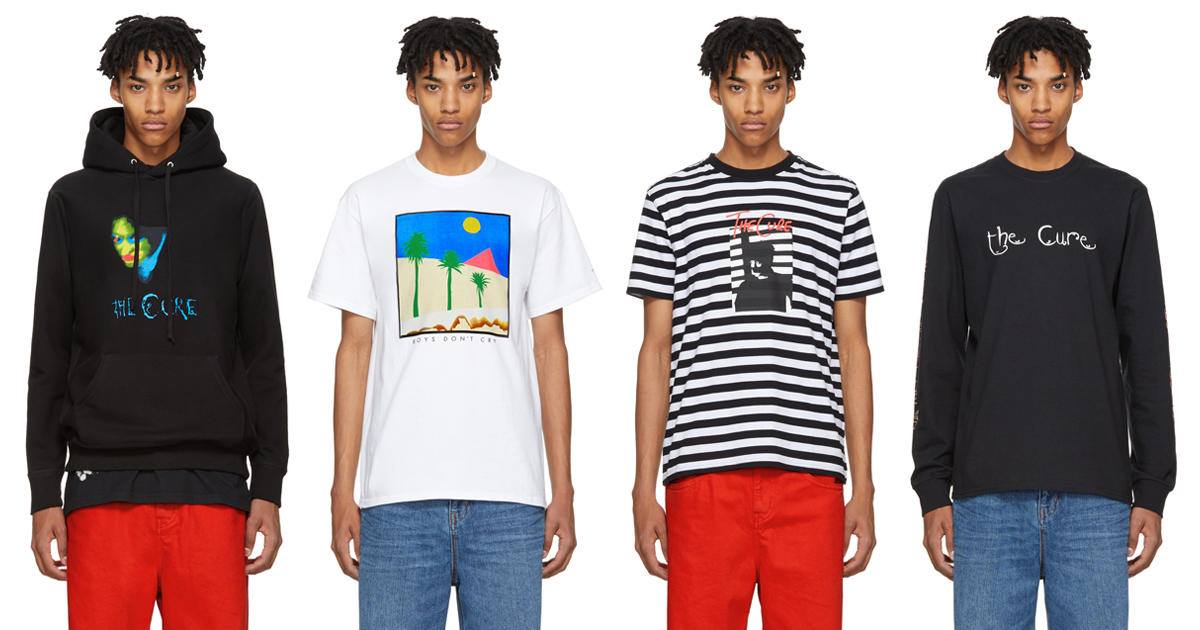 SSENSE - Noah NYC and The Cure team up for a capsule collection 