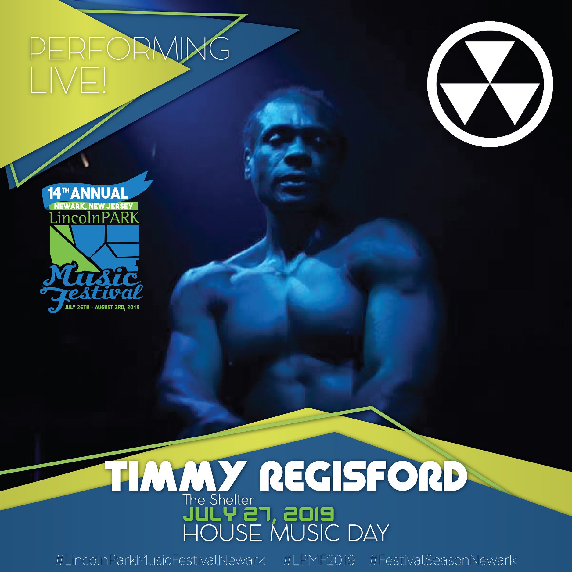 Timmy Regisford to headline Lincoln Park Music Festival