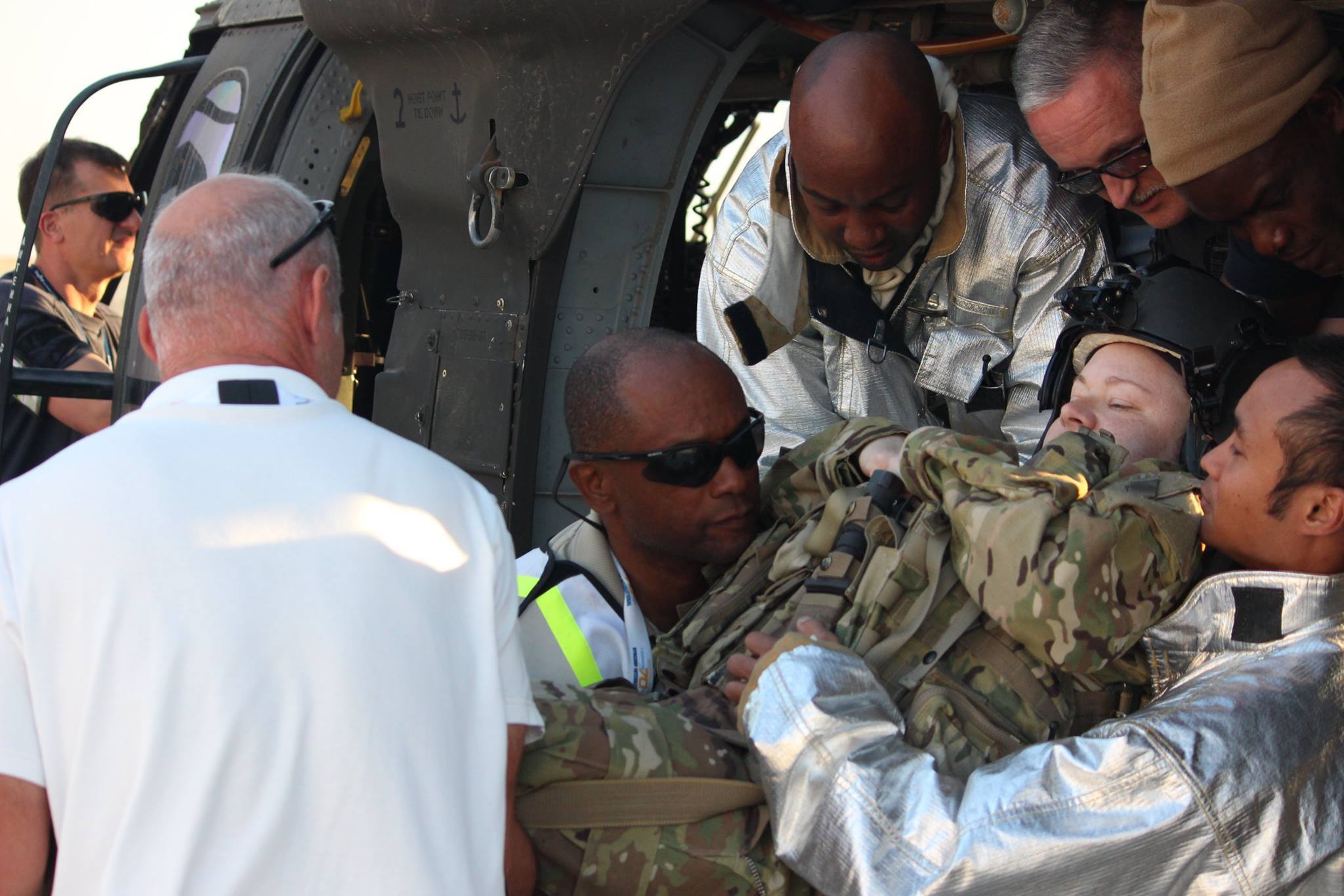 Soldiers with Task Force Marauder 59th Aviation Troop Command practiced ...