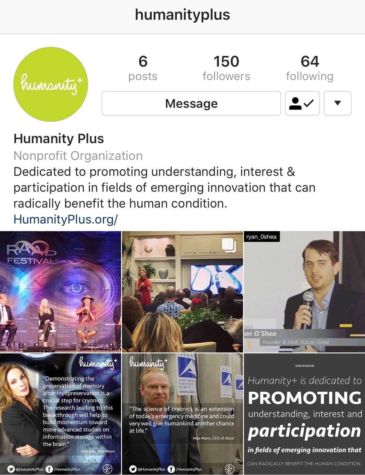 Humanity Plus - We're all about rejuvenation, which is why we've just ...
